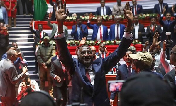 AU rejects Sudan’s parallel government, warns of threat to unity