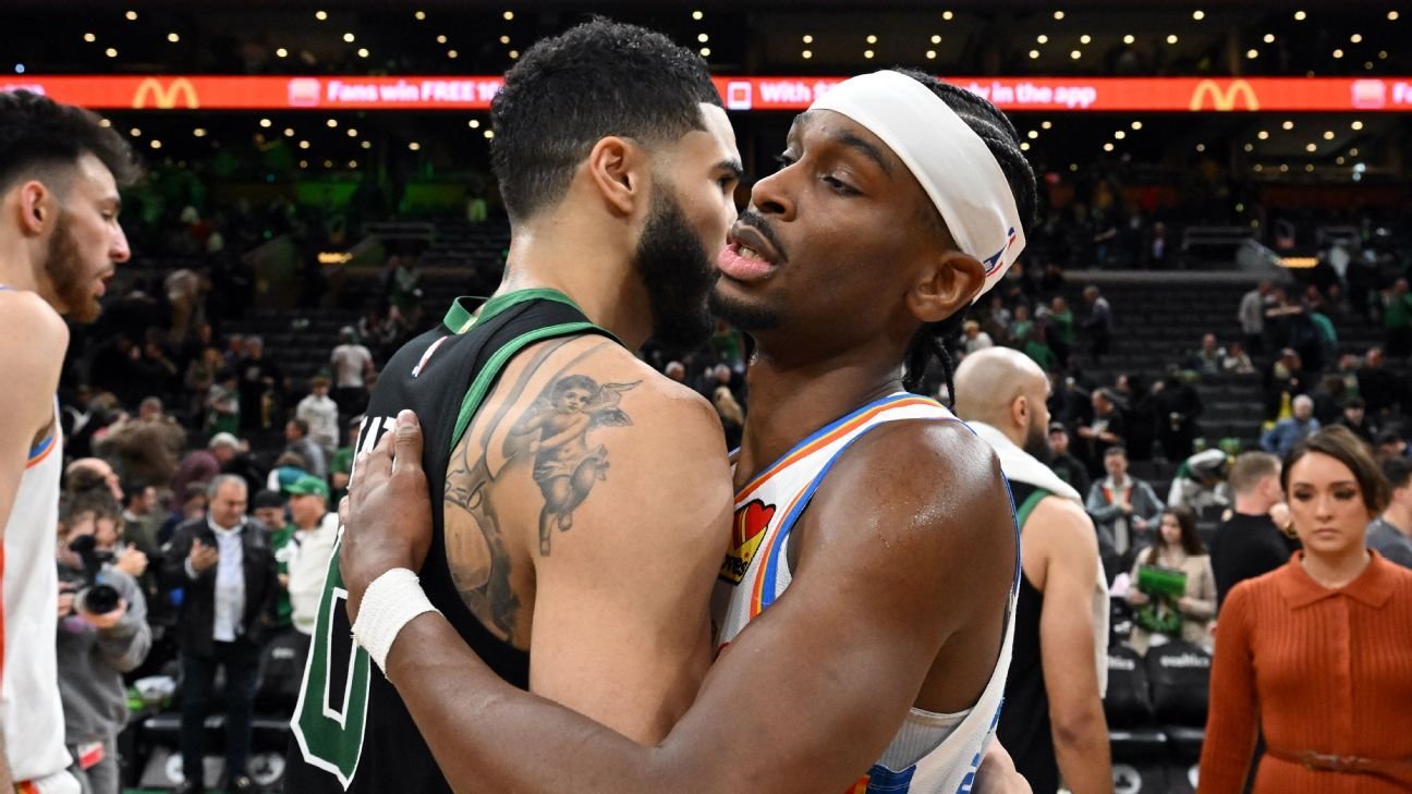 Was Thunder-Celtics an NBA Finals preview?