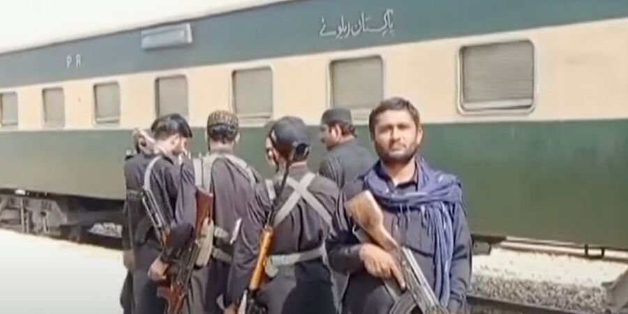 Pakistani forces free remaining hostages after train hijacking by separatist group