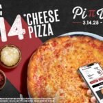 Sauce Pizza & Wine Expands Pi Day into Pi Week With $3.14 Cheese Pizzas All Week Long!