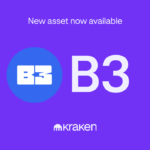 B3 is available for trading!