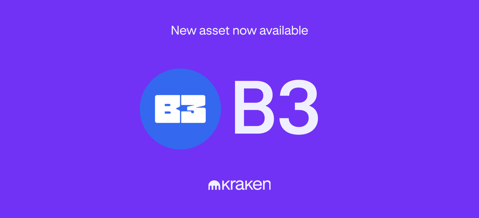 B3 is available for trading!