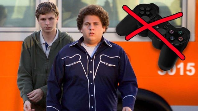 Sony Didn’t Let Jonah Hill’s Character In Superbad Use A PlayStation Because He Was Too ‘Vile’