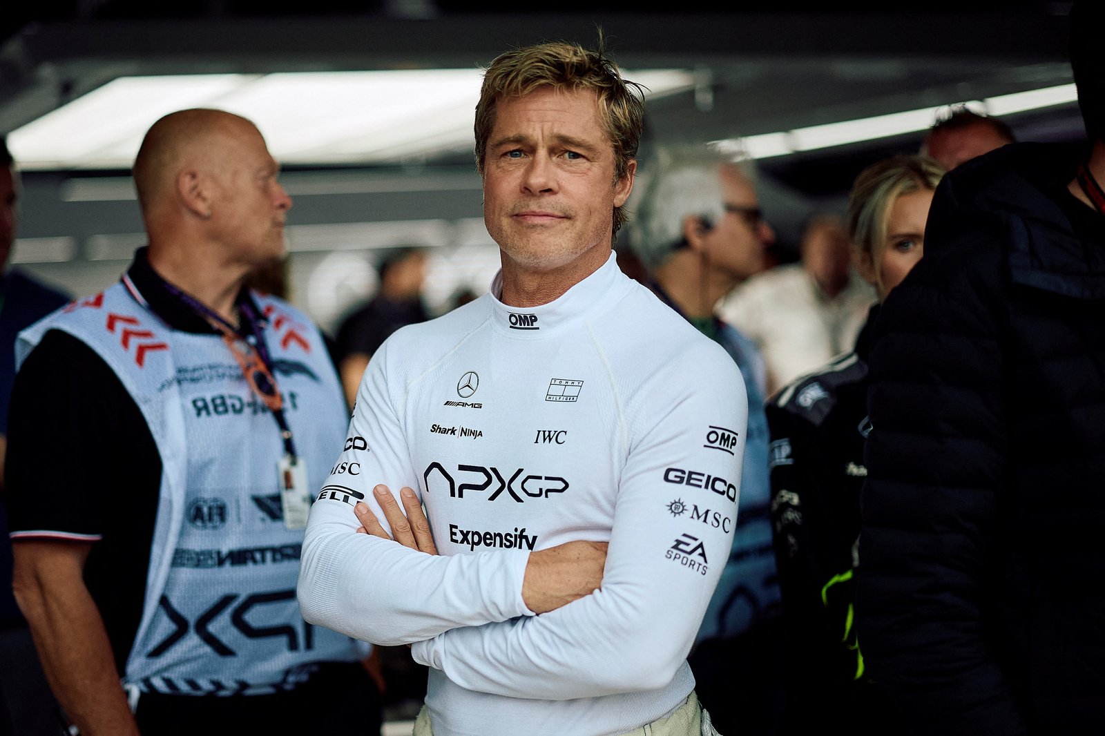 F1 Drops Explosive Movie Trailer Featuring Brad Pitt Behind the Wheel