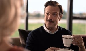 16 Funniest Ted Lasso Quotes: Tea Is ‘Garbage Water,’ and God Hates Tie Scores