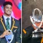 Sacha bags top SA Rugby award, ready for Boks return