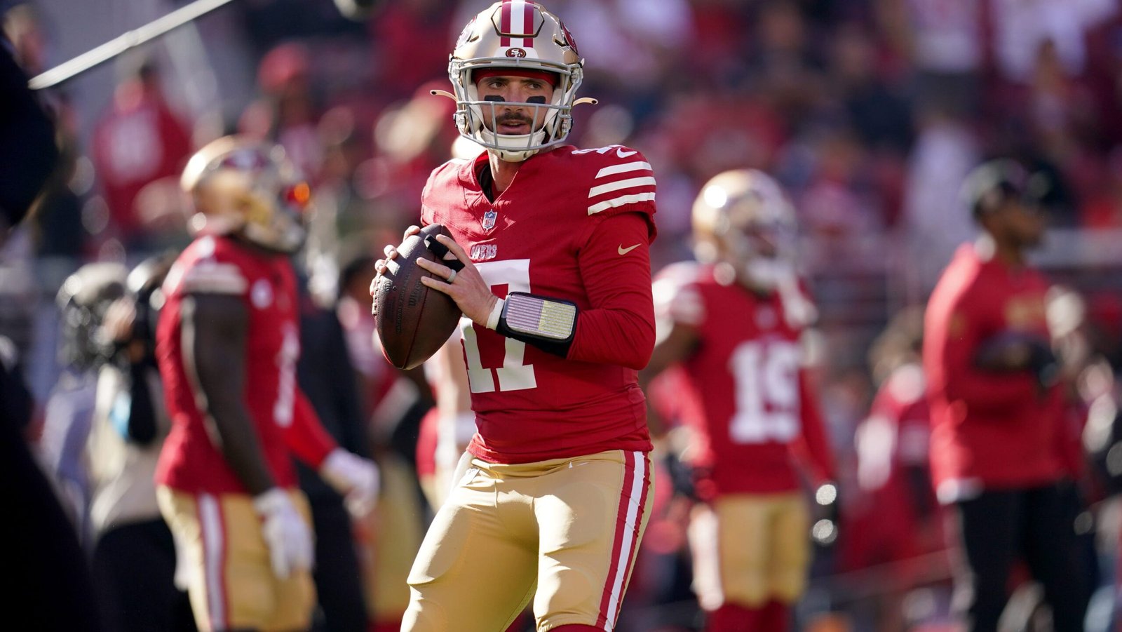 Tennessee Titans add a QB, sign San Francisco 49ers’ Brandon Allen to a one-year deal