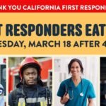 Golden Corrals Across California Host First Responders Night