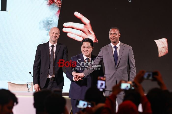 Ketum PSSI Erick Thohir Bicara soal Asisten Pelatih Lokal yang Bakal Gabung Timnas Indonesia