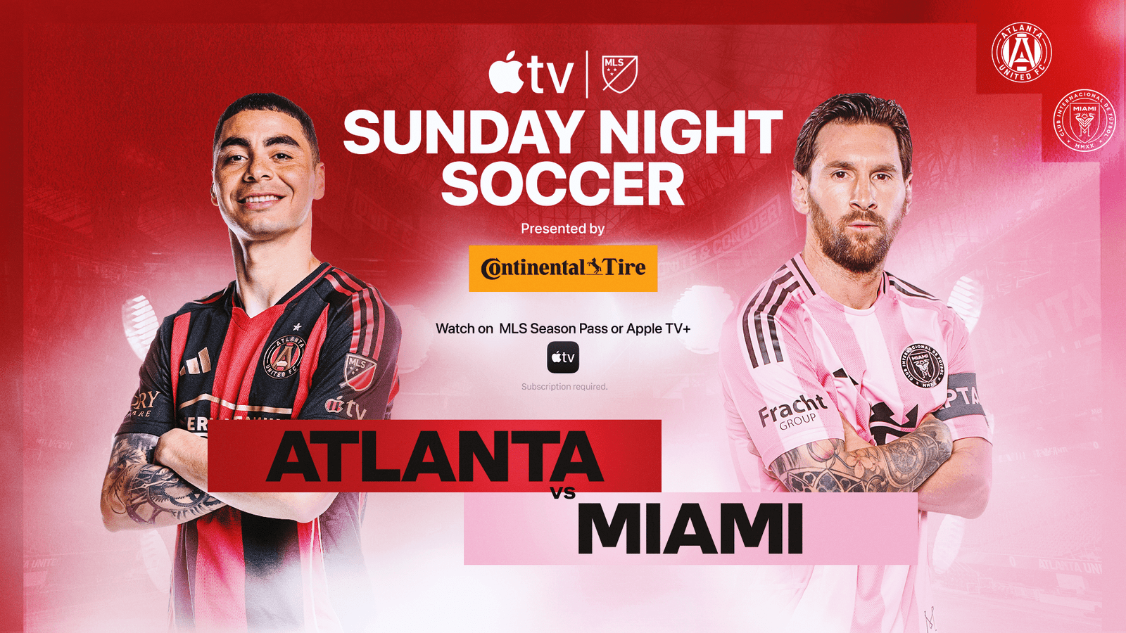 Atlanta United vs. Inter Miami: Keys to Sunday Night Soccer | MLSSoccer.com