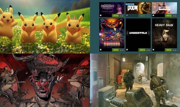 An Amazing Steam Sale, A Major Pokémon Go Development, And More Of The Week’s Top News