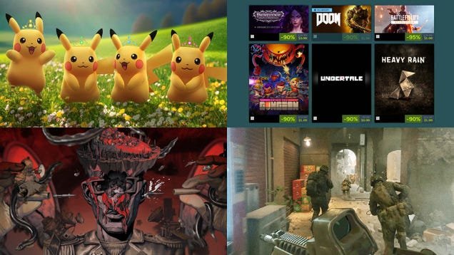 An Amazing Steam Sale, A Major Pokémon Go Development, And More Of The Week’s Top News