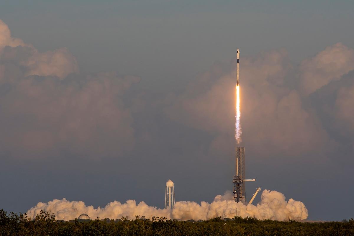 SpaceX’s Crew-10 mission is on its way to the ISS