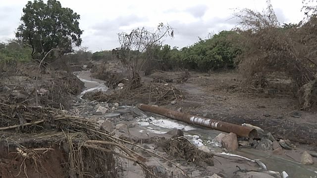 Acid spill devastates Zambia’s Kafue River