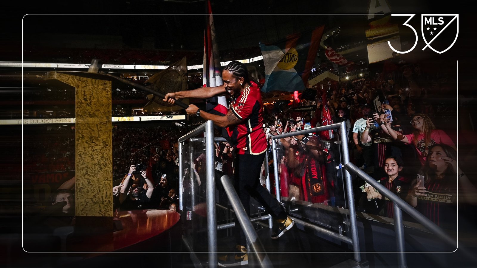 Atlanta United: Inside the Golden Spike pre-game tradition | MLSSoccer.com