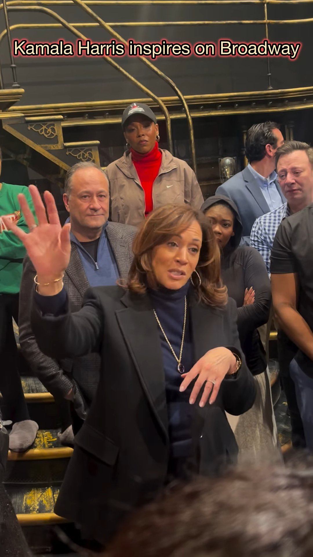 Democratic insiders complain Kamala Harris is ‘MIA’ after election: ‘Not the leadership the world needs’