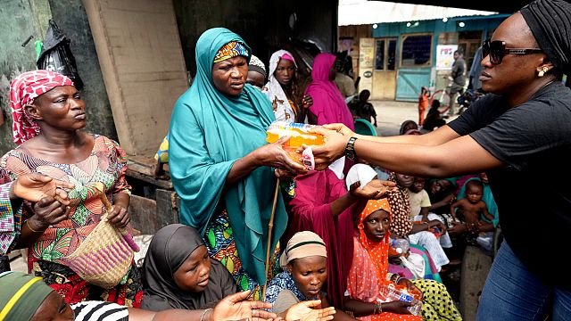 Lagos restaurant feeds the needy during Ramadan amid rising costs