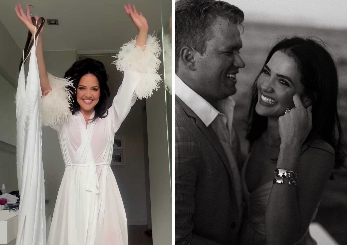 Ex-Miss SA Natasha Joubert weds her Prince Charming!