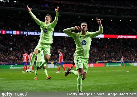 Atletico Madrid 2-4 Barcelona: Talking points as Catalans nail statement victory to take charge of La Liga title race