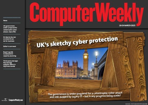 UK under-prepared for catastrophic cyber attack