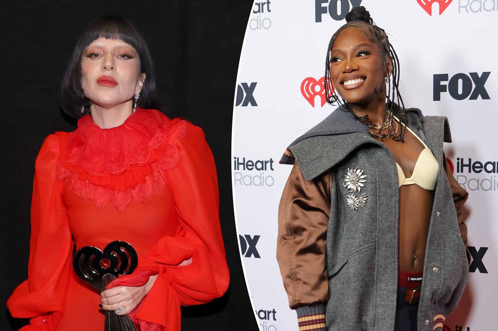 Star styles at the iHeartRadio Music Awards 2025: Lady Gaga, Doechii, more