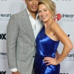 Amy Robach and T.J. Holmes spark engagement rumors as she flashes huge ring at iHeartRadio Music Awards 2025