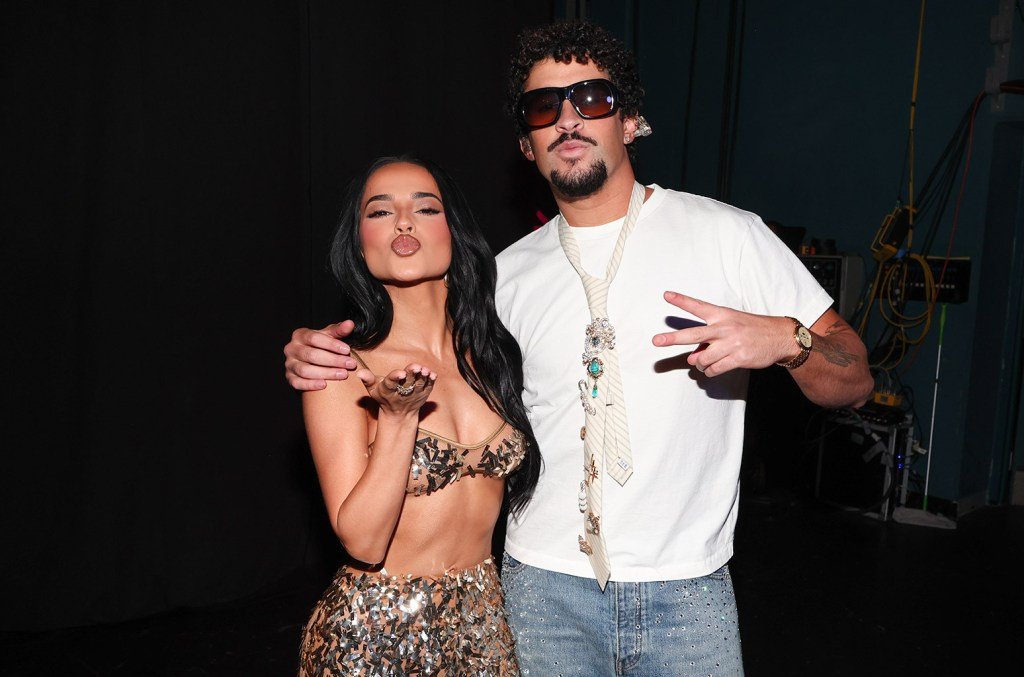 Bad Bunny, Billie Eilish, GloRilla & More Backstage at 2025 iHeartRadio Music Awards: Best Behind-the-Scenes Photos