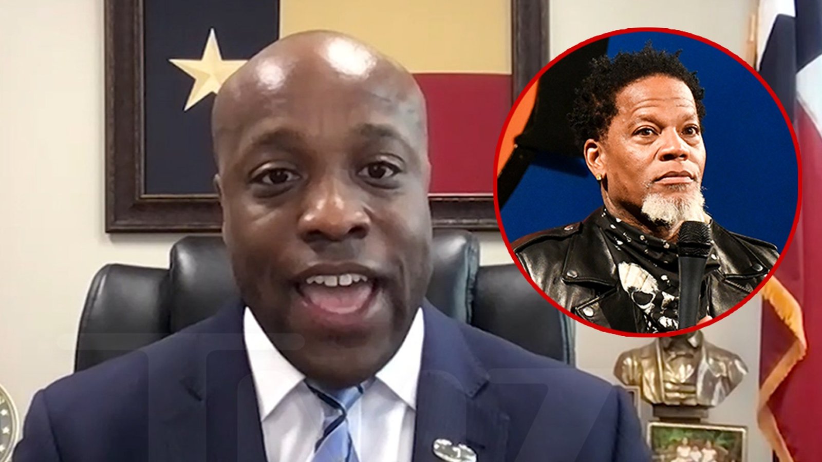 Rep. Wesley Hunt Slams D.L. Hughley for Saying You Can’t Be Black and MAGA