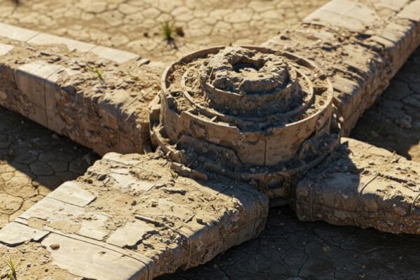 Wind Turbine Blades May Be among Most Surprising Technofossils for Future Paleontologists