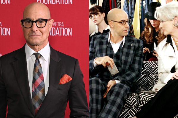 Why Stanley Tucci Believes He’s Most Like His Character in ‘The Devil Wears Prada’