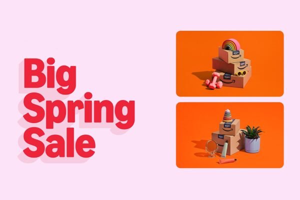 Amazon’s Big Spring Sale Kicks Off Next Week: Here’s Everything You Need to About the Mega-Deals Event