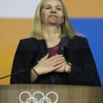 Zimbabwean Kirsty Coventry elected International Olympic Comittee president