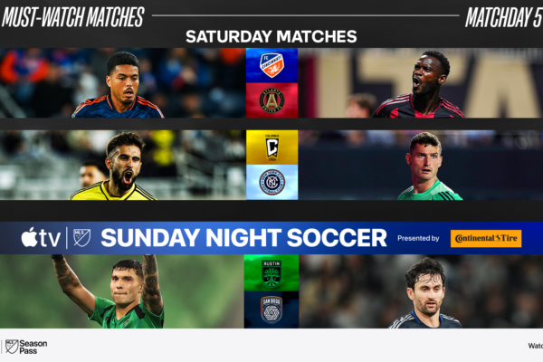 Matchday 5: What to watch for in this weekend’s must-watch matches | MLSSoccer.com