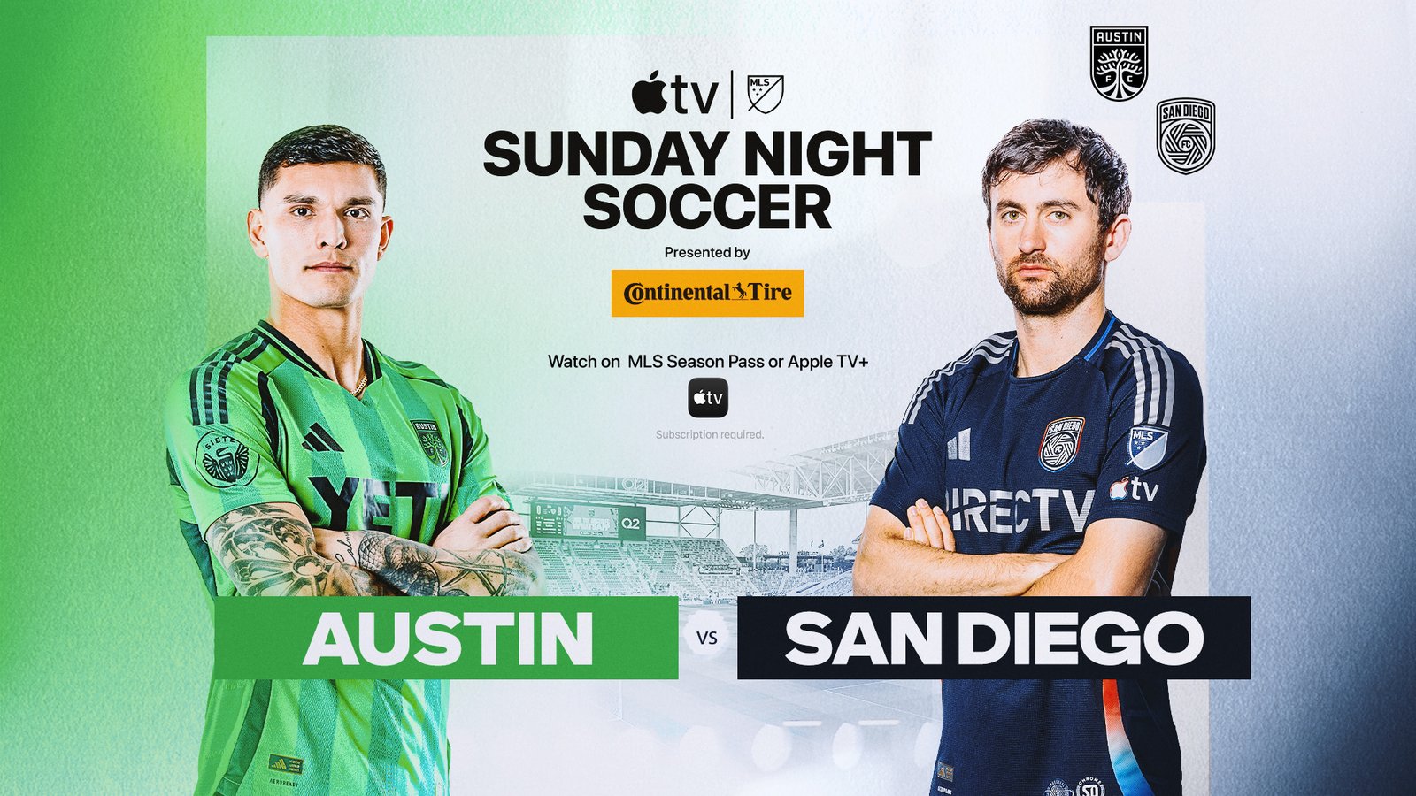 Austin FC vs. San Diego FC: Keys to Sunday Night Soccer | MLSSoccer.com