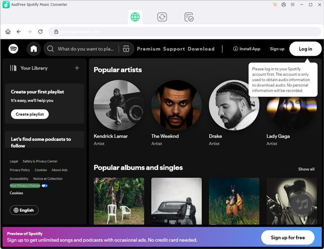 AudFree Spotify Music Converter Major Update: All-New UI, Expanded Features, and Enhanced Performance