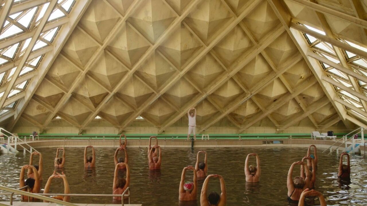 ‘Sanatorium’ Visits a Brutalist Ex-Soviet Wellness Resort in Ukraine Offering an “Oasis of Respite”