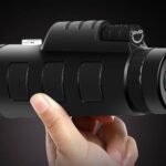 Get up close and personal with this $23 HD monocular telescope