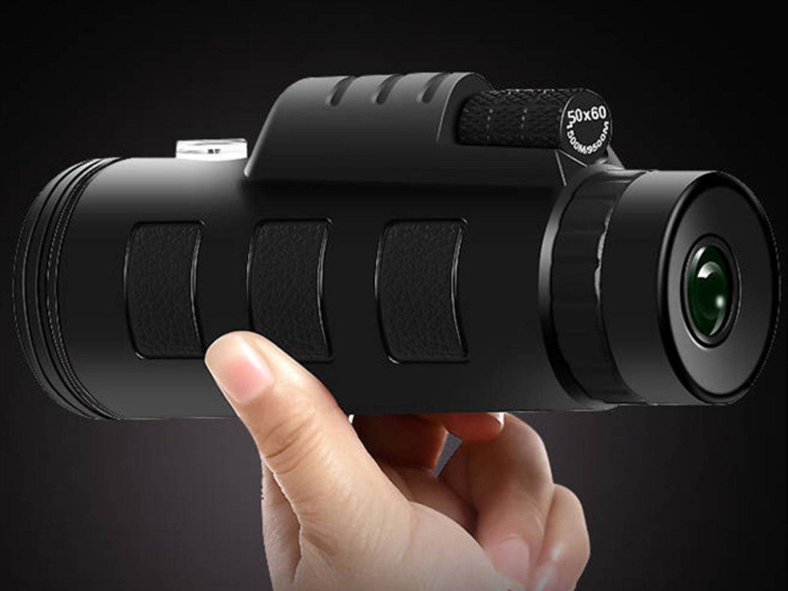 Get up close and personal with this $23 HD monocular telescope