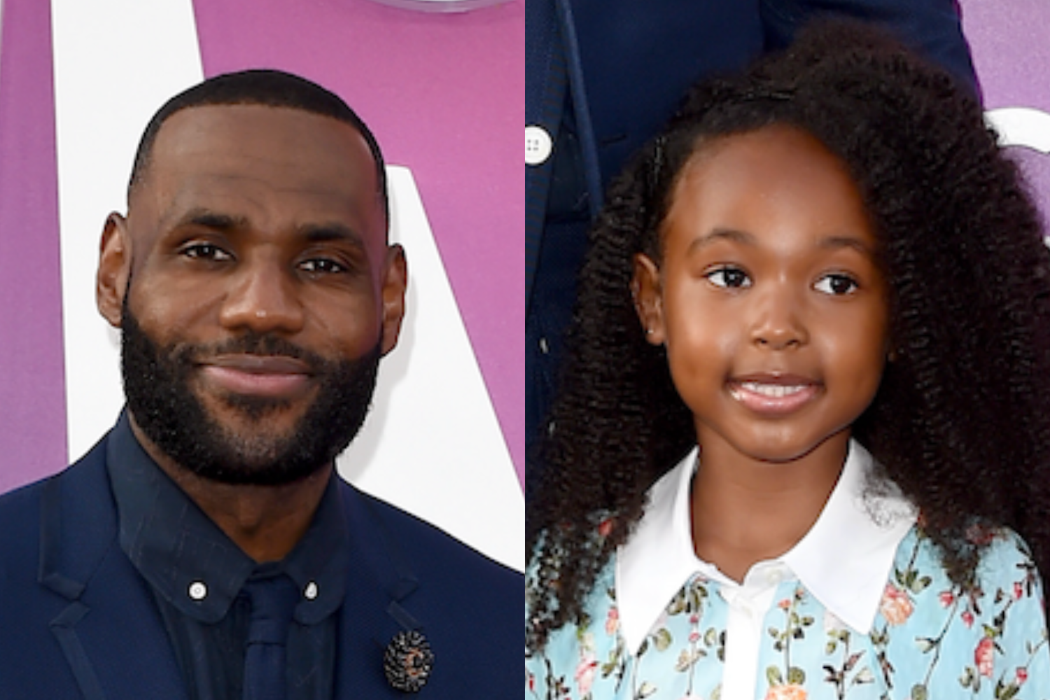 Passenger Princess! The Internet Is Livin’ For LeBron James & Zhuri’s Drop-Top Daddy-Daughter Date (WATCH)