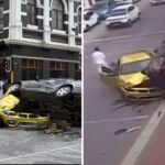 Cape Town supercar crash: Did driver leave accident scene? [video]