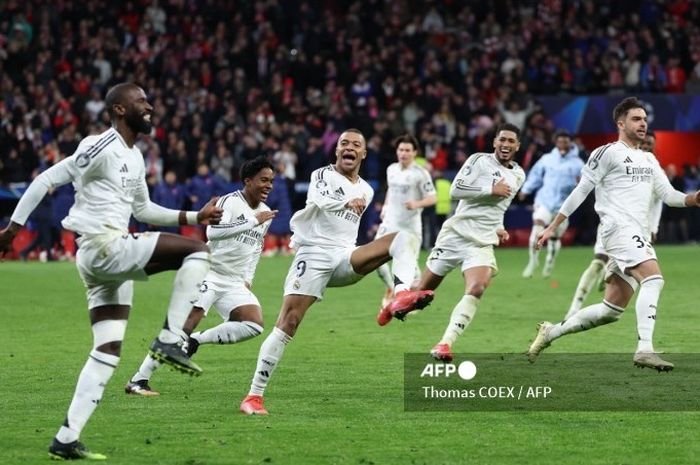 Real Madrid Belum Puas Punya Lini Tengah Mewah, 2 Gelandang Lagi bakal Direkrut Los Blancos