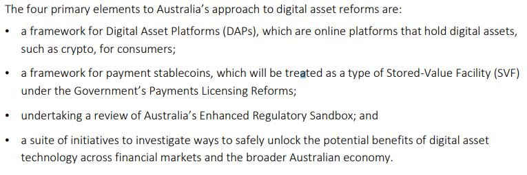 Australia Plans Crypto Rules, Tackles De-banking