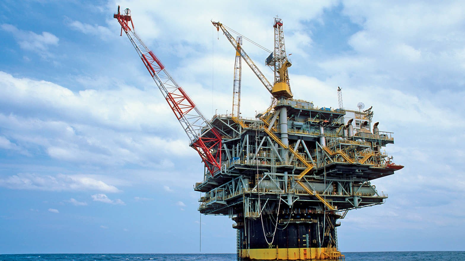Genesis in action: Oil platform comes back to life as artificial reef