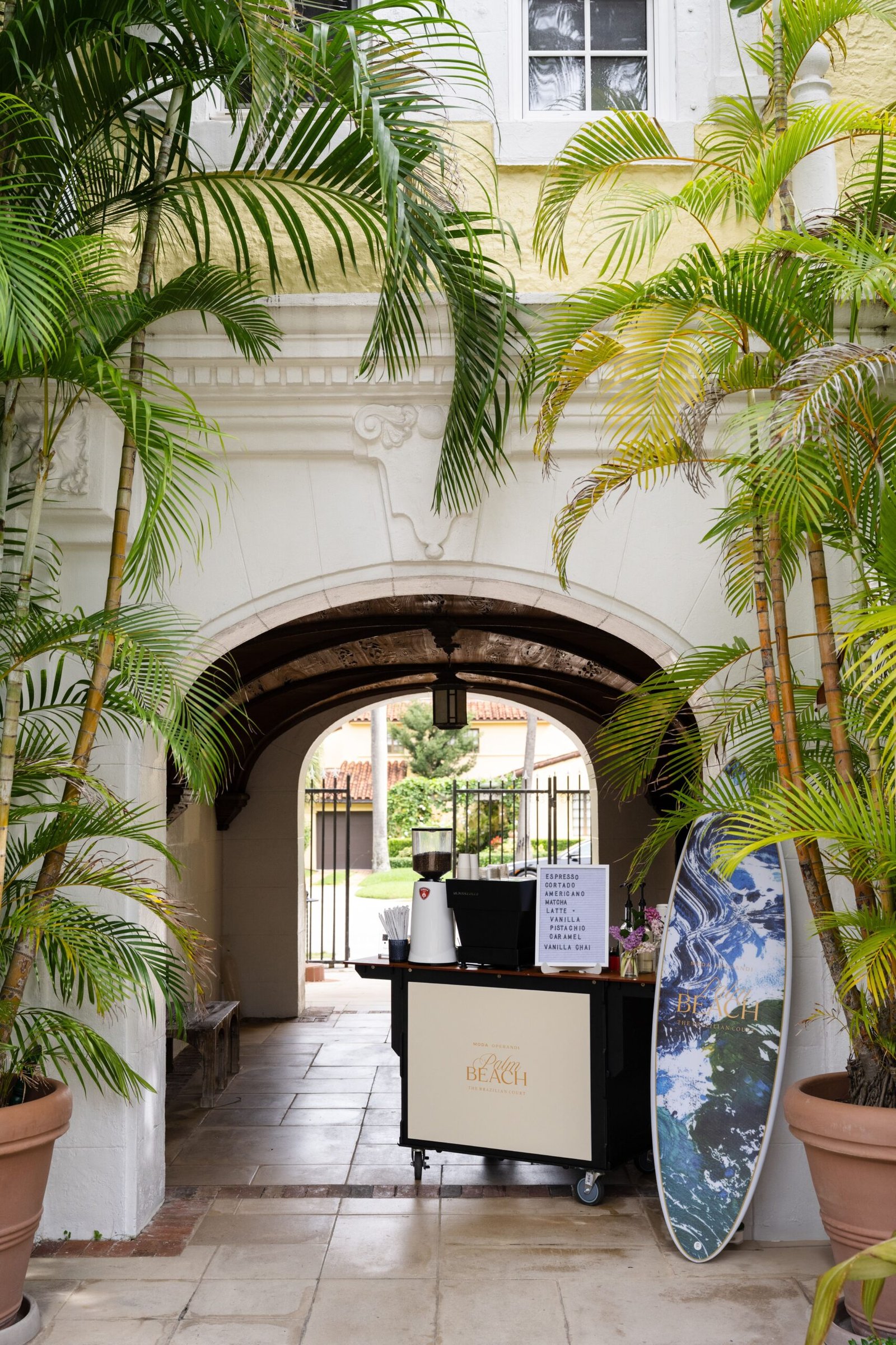 Palm Beach à la Moda (Operandi): How the Luxury Retailer Celebrated its Brazilian Court Hotel Pop-Up