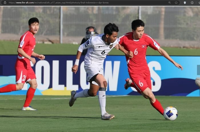 Jadwal Semifinal Piala Asia U-17 2025 -17 Indonesia Pulang Kampung, Empat Tim Bertarung Rebut Tiket Final
