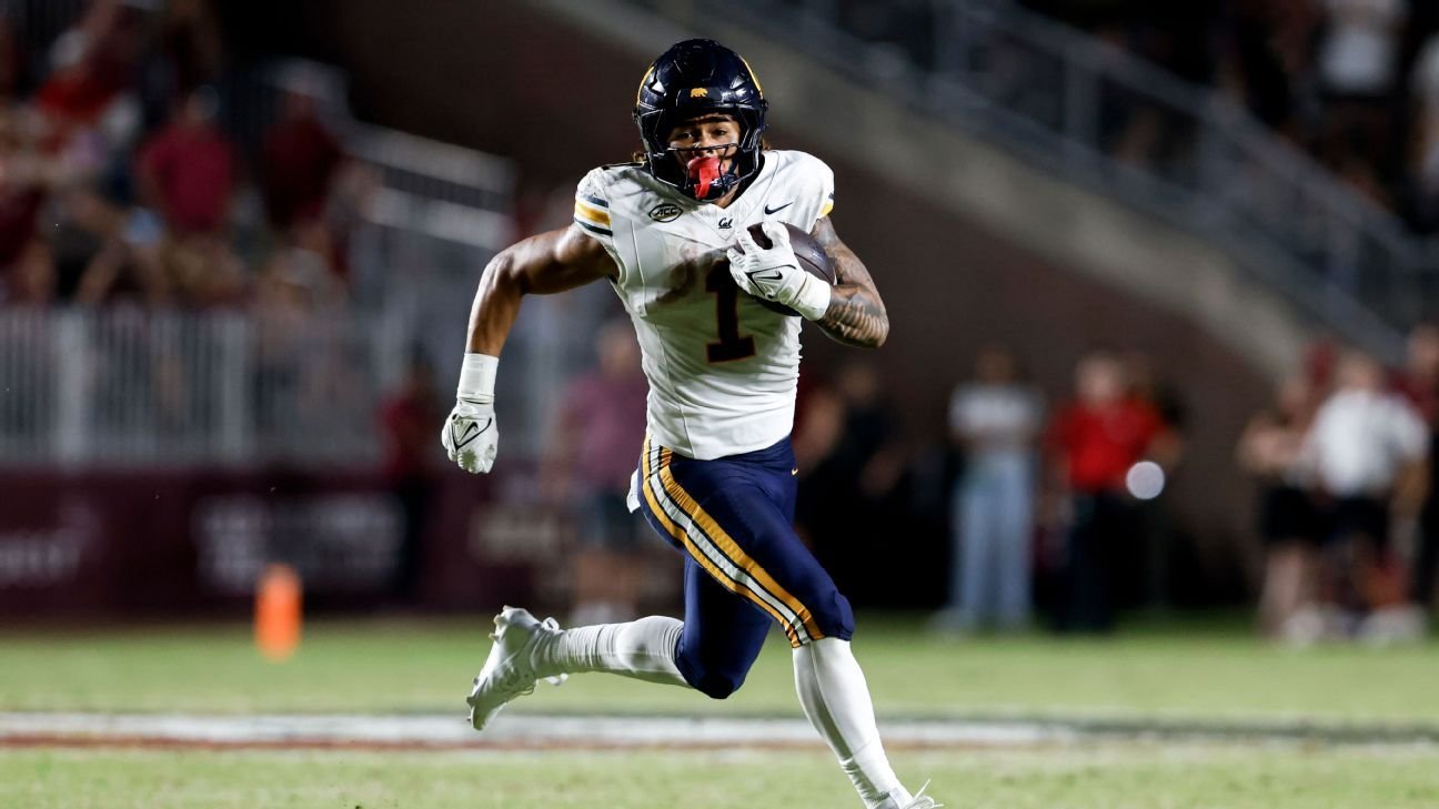 Coveted former Cal RB Ott transferring to OU