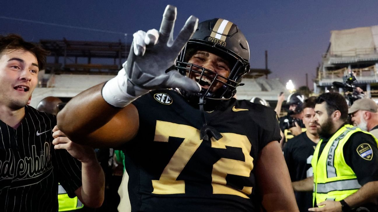 How little old Vanderbilt is making noise in the big, bad SEC