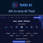 Generate 1,000+ Marketing Images This Month: 1min.AI Now $79.97 for Life