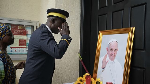 Catholic Archdiocese of Lagos holds a special mass to mourn Pope Francis