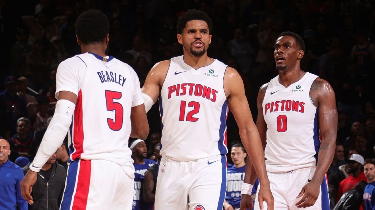 Bad Boys and ‘Detroit energy’: What’s behind this record-setting turnaround for the Pistons